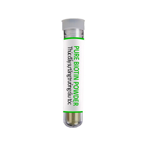 [Mua 5 tặng 2] Bột biotin nguyên liệu mỹ phẩm tóc