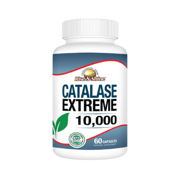 Viên uống bổ sung catalase 10.000 extreme Rise-N-Shine