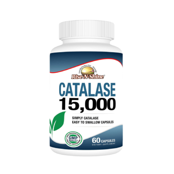 Viên uống bổ sung catalase 15.000 Rise-N-Shine