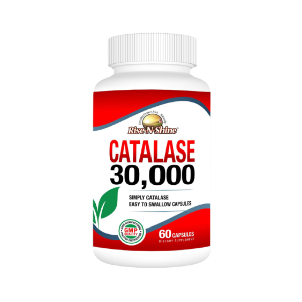 Viên uống bổ sung catalase 30.000 Rise-N-Shine