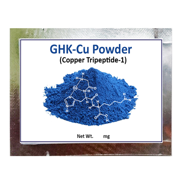 Bột Copper peptide GHK-Cu nguyên liệu mỹ phẩm da tóc