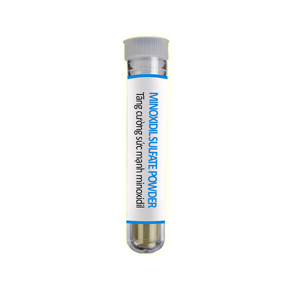 Bột minoxidil sulfate nguyên liệu mỹ phẩm tóc
