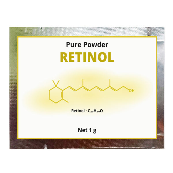 [Mua 5 tặng 2] Bột retinol nguyên liệu mỹ phẩm da tóc