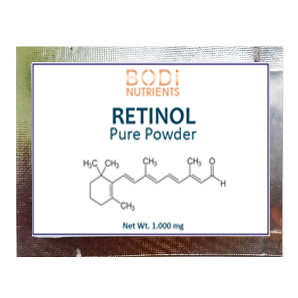 [Mua 5 tặng 2] Bột retinol nguyên liệu mỹ phẩm da tóc