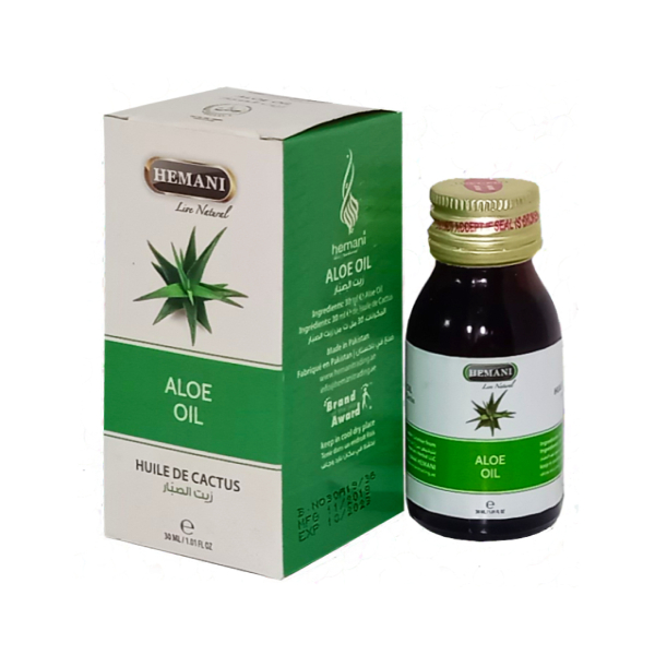 Dầu lô hội, nha đam Hemani Aloe Oil