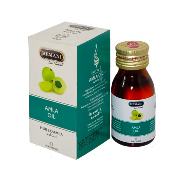 Dầu quả lý gai Hemani Amla Oil