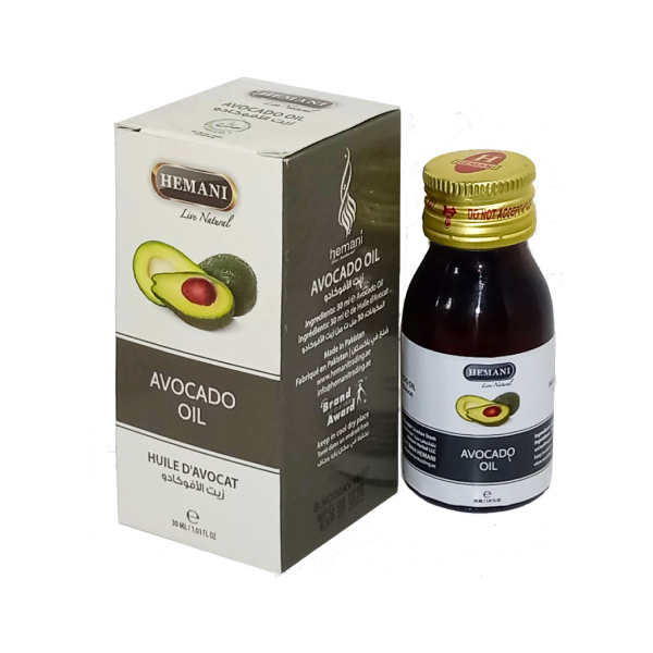 Dầu bơ Hemani Avocado Oil