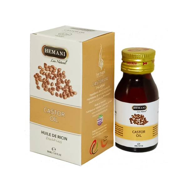 Dầu thầu dầu, hải ly Hemani Castor Oil