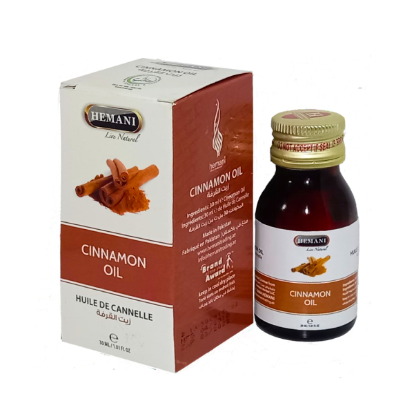 Dầu quế Hemani Cinnamon Oil