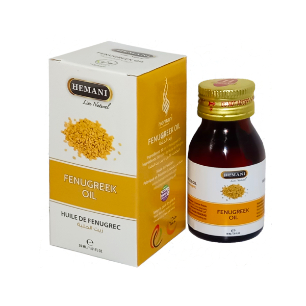Dầu hạt cỏ cà ri Hemani Fenugreek Oil