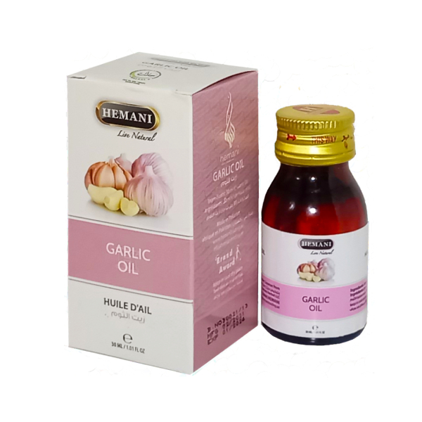 Dầu tỏi Hemani Garlic Oil