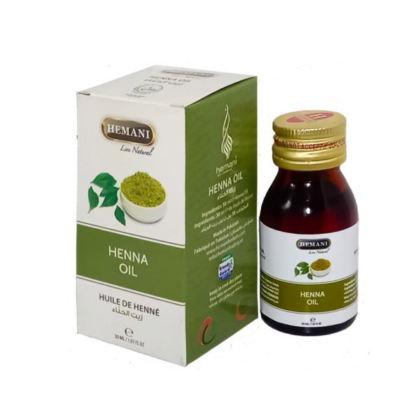 Dầu lá móng Hemani Henna Oil