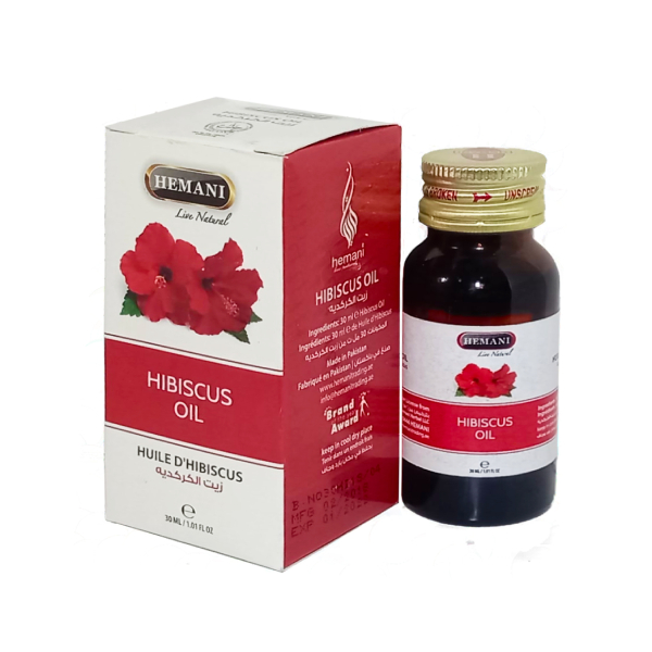 Dầu hoa dâm bụt Hemani Hibicus Oil