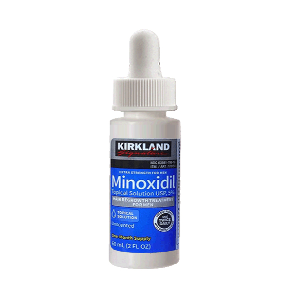 [Flash sale] Tinh chất minoxidil 5% dạng dung dịch hiệu Kirkland chính hãng Mỹ