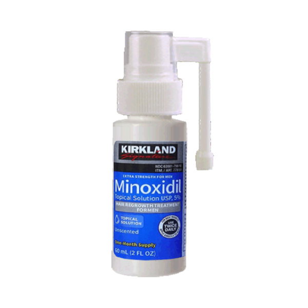 [Flash sale] Tinh chất minoxidil 5% dạng dung dịch hiệu Kirkland chính hãng Mỹ
