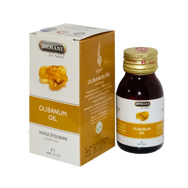 Dầu nhũ hương Hemani Olibanum Oil