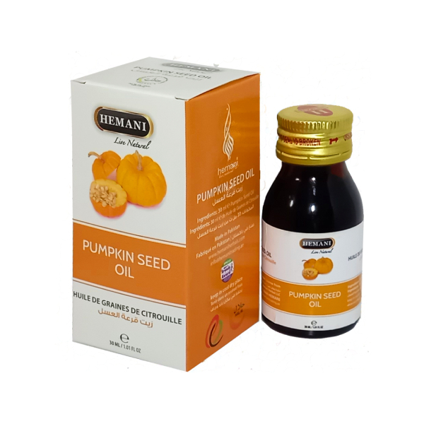 Dầu hạt bí ngô Hemani Pumpkin Seed Oil