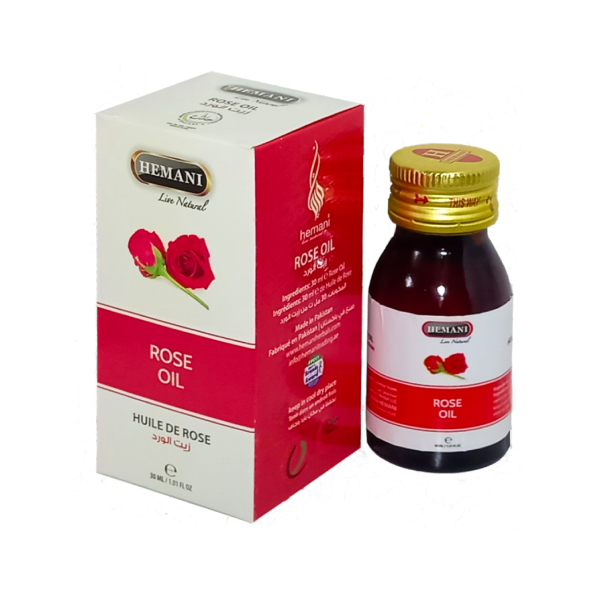Dầu hoa hồng Hemani Rose Oil