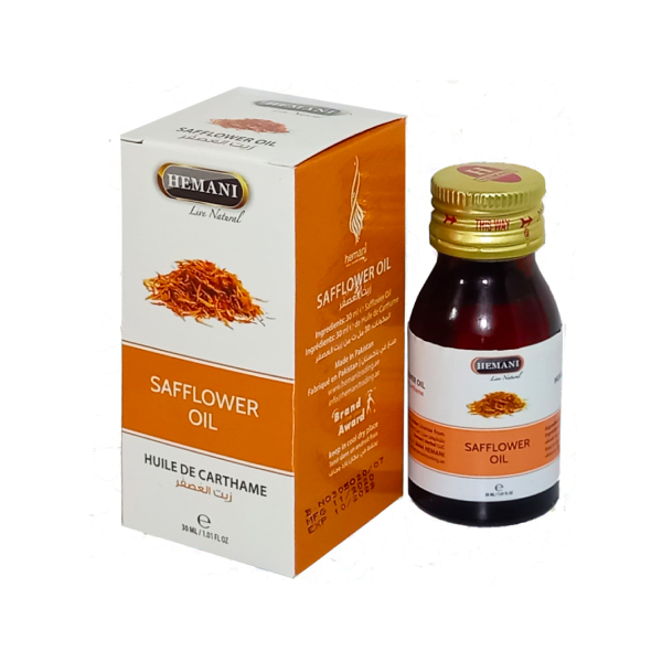 Dầu hoa rum, hồng hoa Hemani Safflower Oil