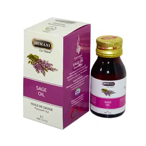 Dầu lá xô thơm Hemani Sage Oil