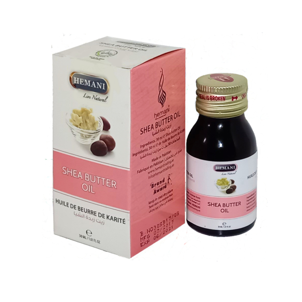 Dầu bơ hạt mỡ Hemani Shea Butter Oil