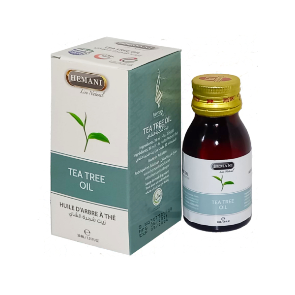 Dầu tràm trà Hemani Tea Tree Oil