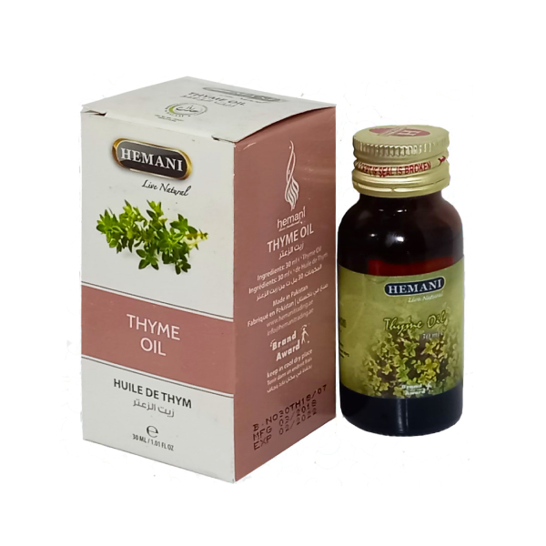 Dầu cỏ xạ hương Hemani Thyme Oil