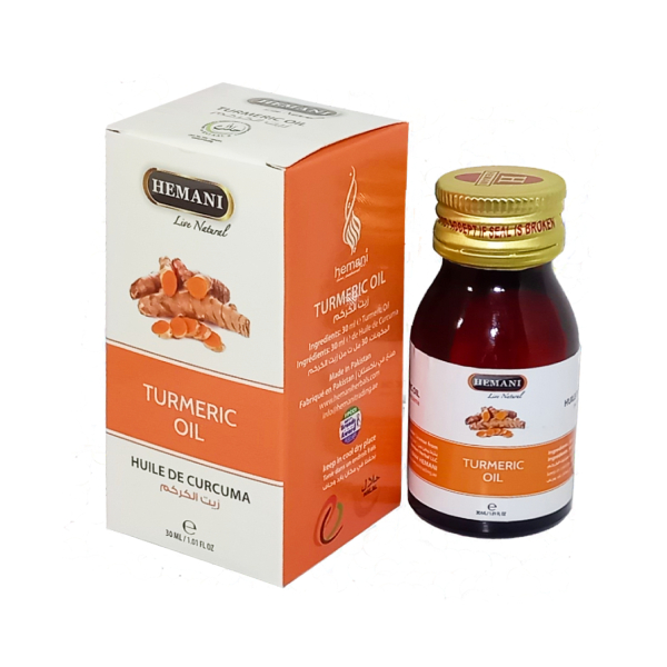 Dầu củ nghệ Hemani Turmeric Oil