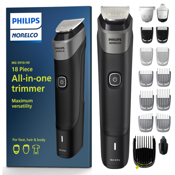 Tông đơ đa năng 18in1 Norelco Philips multigroom series 5000