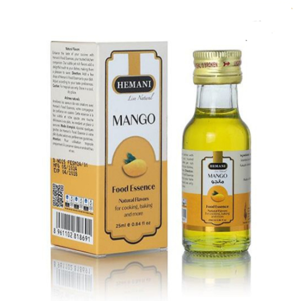 Hương xoài nguyên liệu thực phẩm natural mango flavors Hemani food essence