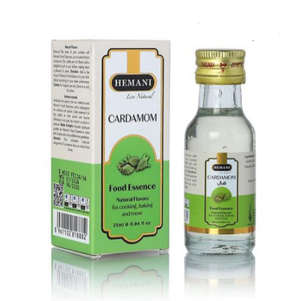 Hương bạch đậu khấu nguyên liệu thực phẩm natural cardamom flavors Hemani food essence