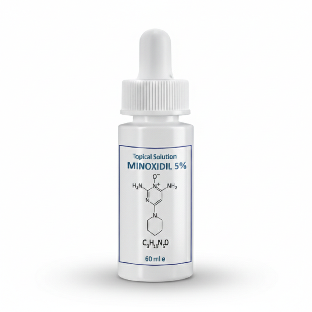 [Flash sale] Tinh chất minoxidil 5% dạng dung dịch hàng thành phẩm nhà máy