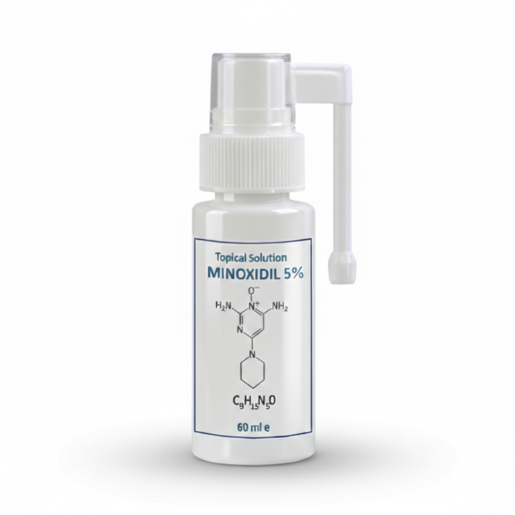 [Flash sale] Tinh chất minoxidil 5% dạng dung dịch hàng thành phẩm nhà máy
