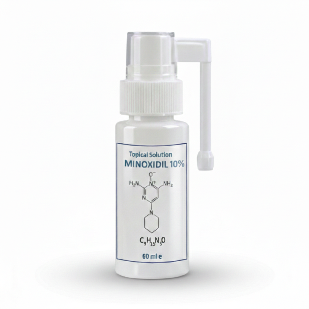 [Flash sale] Tinh chất minoxidil 10% dạng dung dịch hàng thành phẩm nhà máy