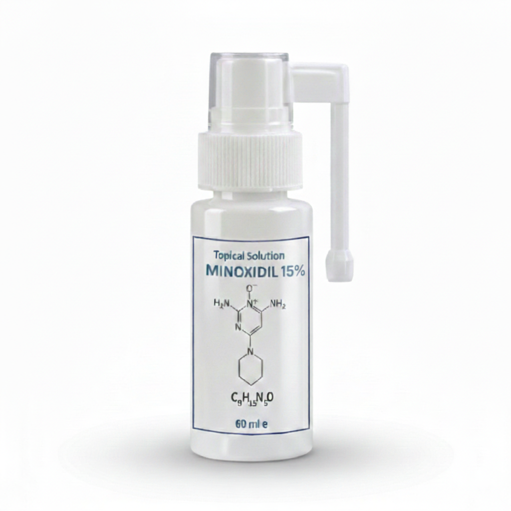 [Flash sale] Tinh chất minoxidil 15% dạng dung dịch hàng thành phẩm nhà máy