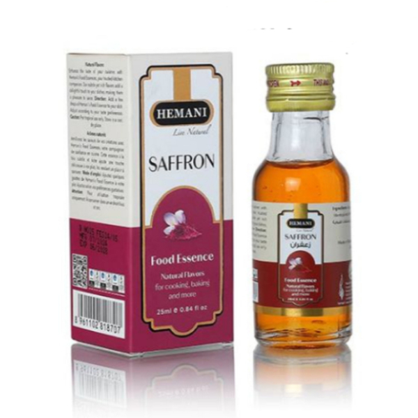 Hương nhụy hoa nghệ tây nguyên liệu thực phẩm natural saffron flavors Hemani food essence
