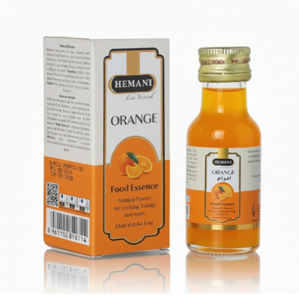 Hương cam nguyên liệu thực phẩm natural orange flavors Hemani food essence