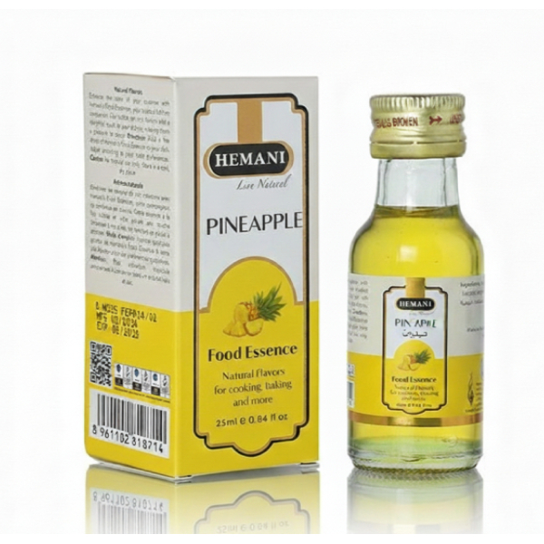 Hương dứa nguyên liệu thực phẩm natural pineapple flavors Hemani food essence