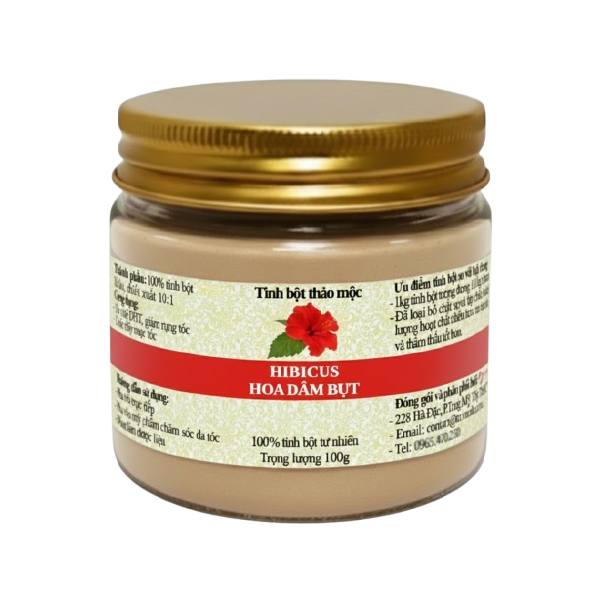 Tinh bột hoa dâm bụt hibicus extract powder