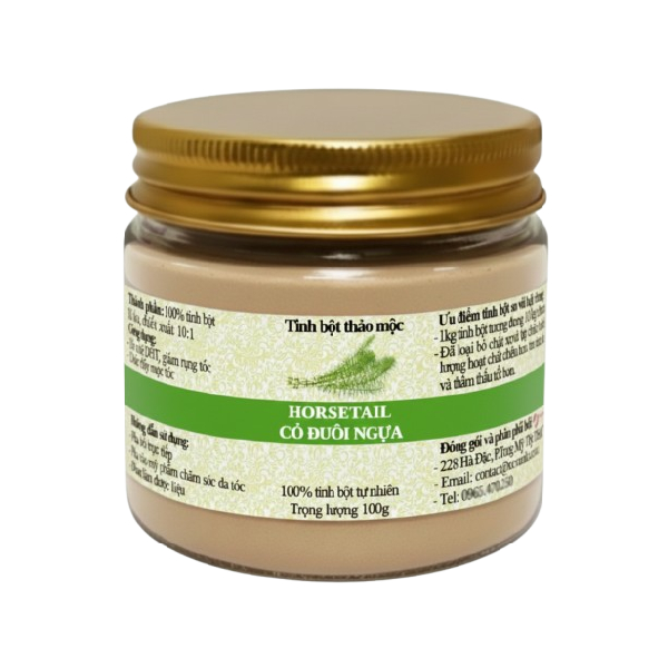 Tinh bột cỏ đuôi ngựa horsetail extract powder