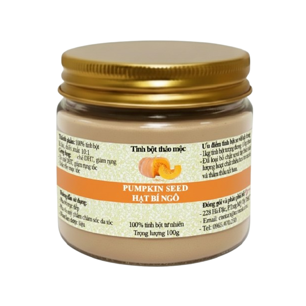 Tinh bột hạt bí ngô pumpkin seed extract powder