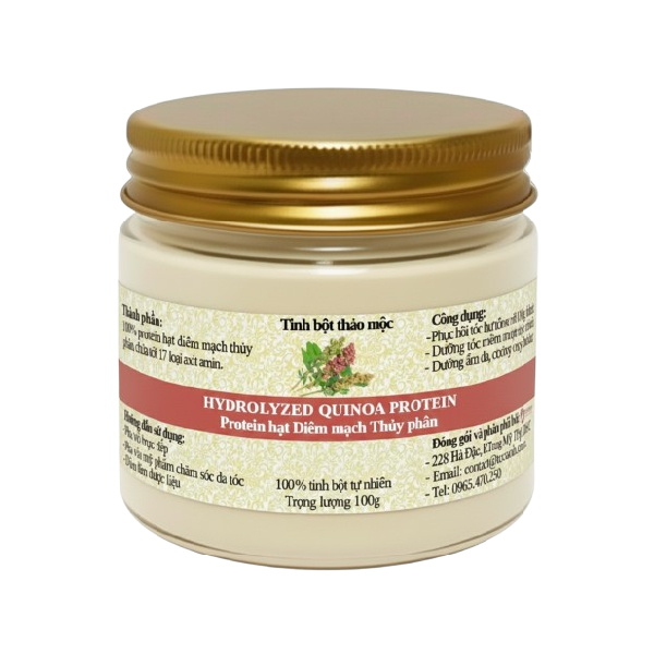 Tinh bột hạt diêm mạch quinoa extract powder