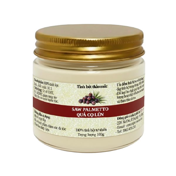 Tinh bột quả cọ lùn saw palmetto extract powder