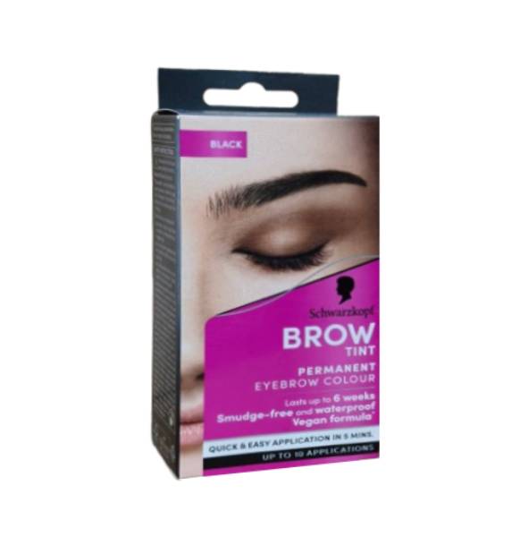 [Màu đen] Gel nhuộm lông mày Schwarzkopf Brow Tint