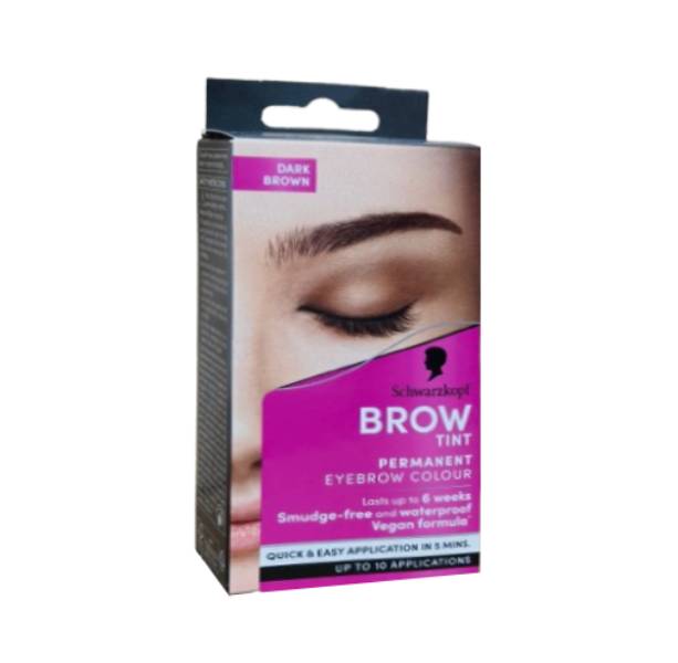 [Nâu tối] Gel nhuộm lông mày Schwarzkopf Brow Tint