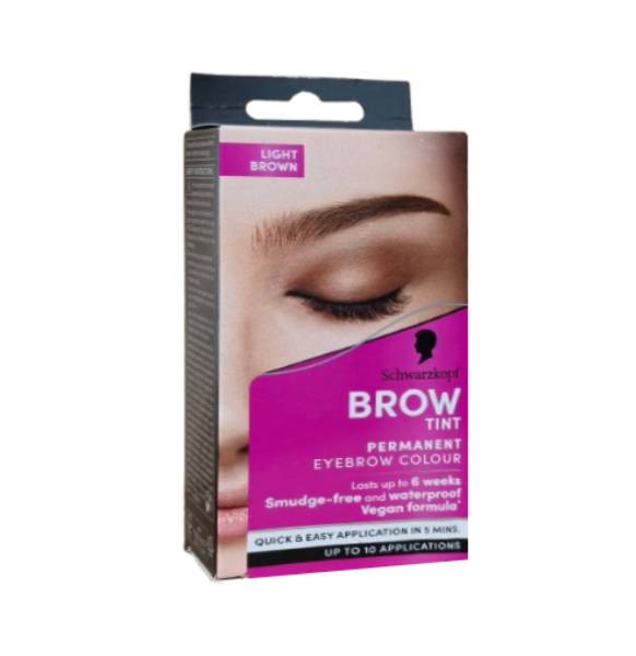[Nâu sáng] Gel nhuộm lông mày Schwarzkopf Brow Tint