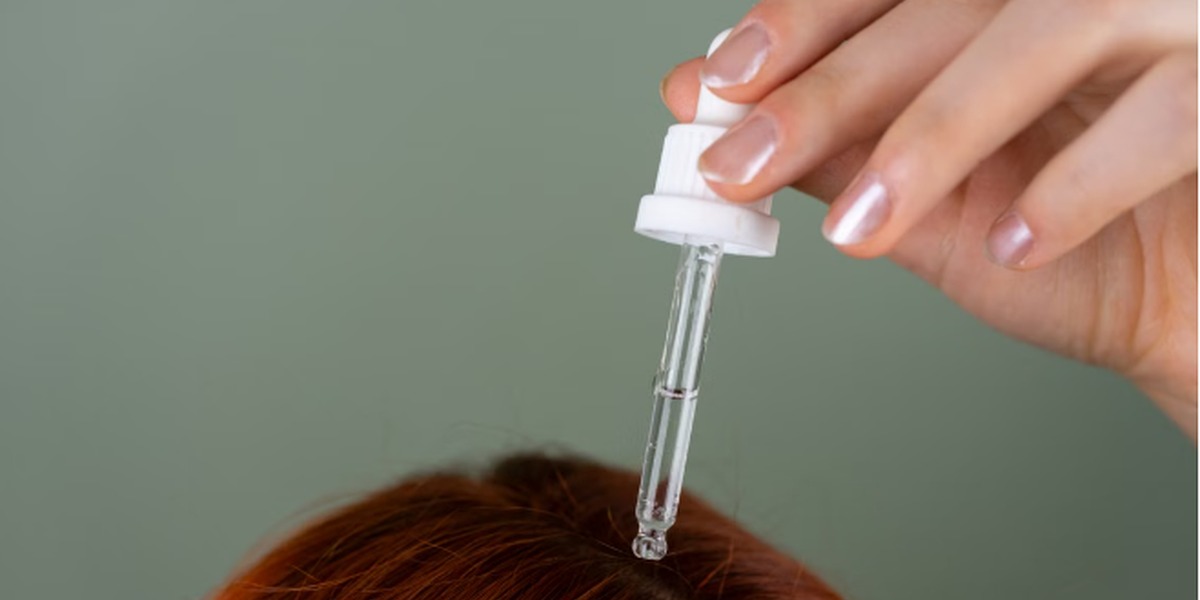Serum dưỡng tóc chắc khỏe tự làm tại nhà