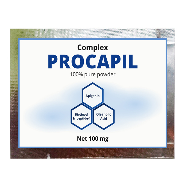 Bột Procapil Complex nguyên chất hỗ trợ giảm rụng tóc, thúc đẩy mọc tóc